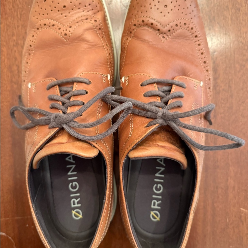 Cole Haan Tan Leather Oxfords #2